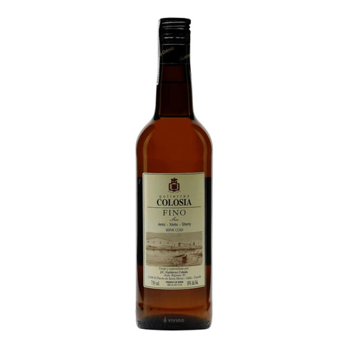 Fino Sherry Colosía 0,75l
